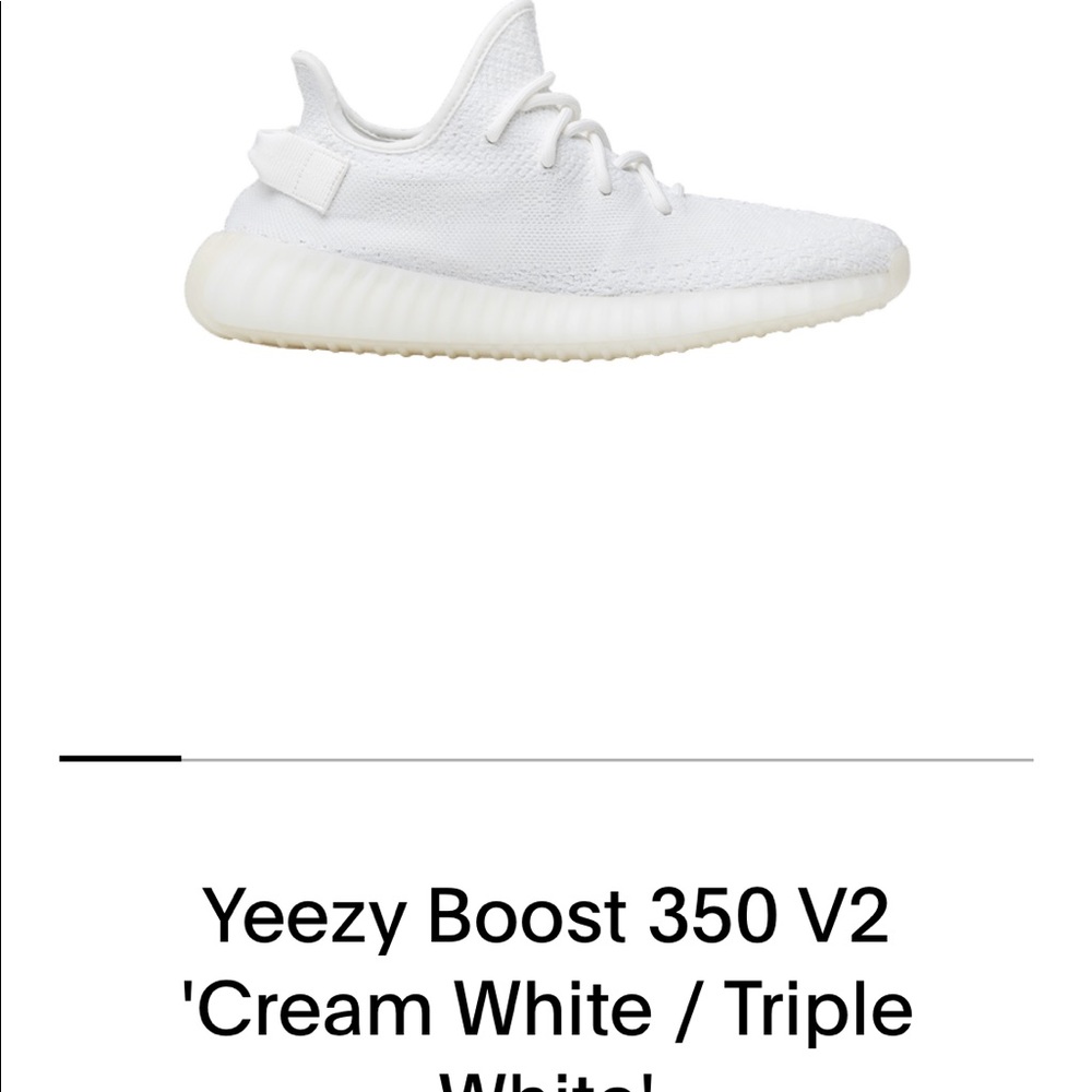 Yeezy boost 350 worn twice